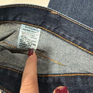 Cinch Women's Dark Blue Denim Jeans